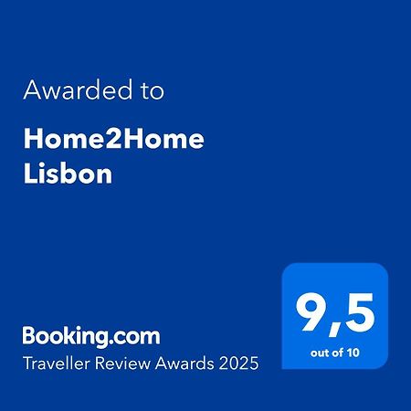 Home2Home ลิสบอน ภายนอก รูปภาพ